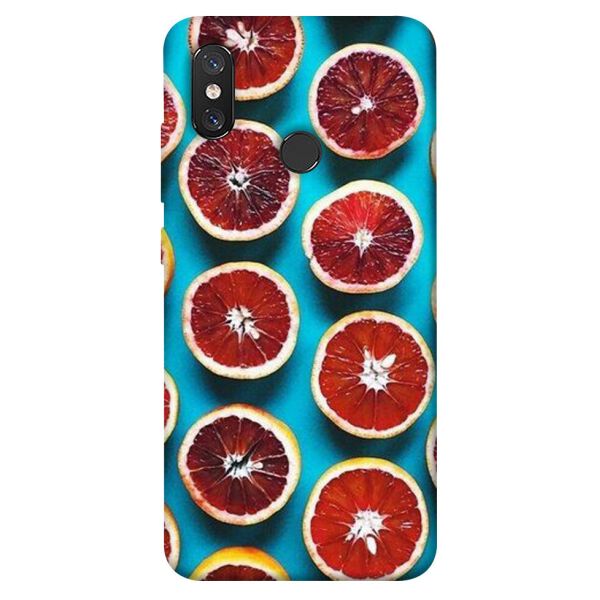 

Чехол itsPrint Грейпфрут для Xiaomi Mi 8