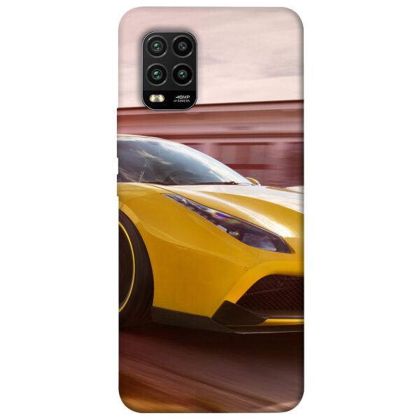 

Чехол itsPrint Yellow sportcar для Xiaomi Mi 10 Lite