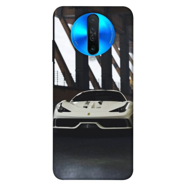 

Чехол itsPrint White sportcar для Xiaomi Redmi K30