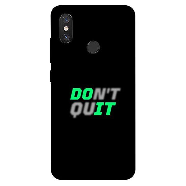 

Чехол itsPrint Don't quit для Xiaomi Mi 8