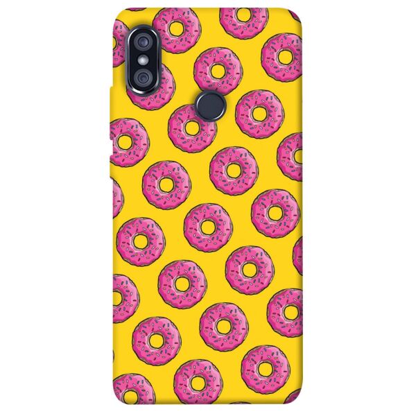 

Чехол itsPrint Пончики для Xiaomi Redmi Note 5 Pro / Note 5 (AI Dual Camera)