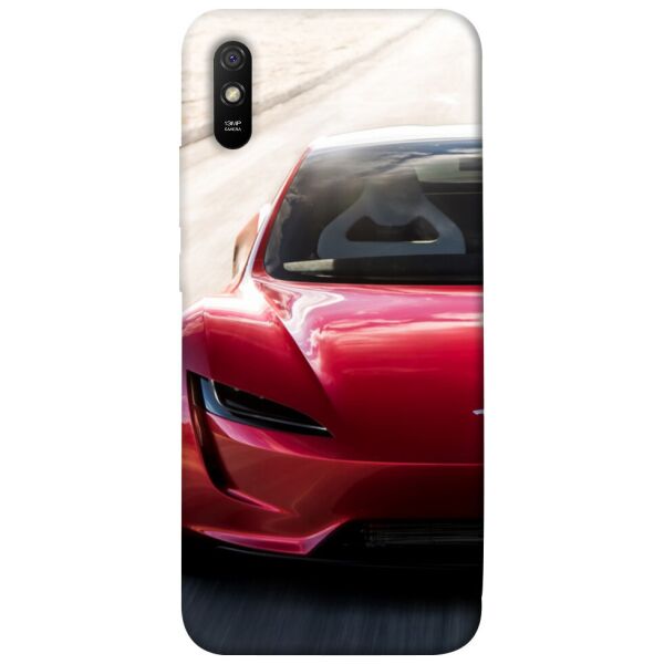 

Чехол itsPrint Tesla roadster для Xiaomi Redmi 9A