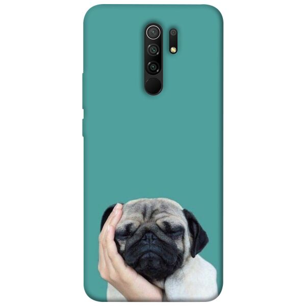 

Чехол itsPrint Спящий мопс для Xiaomi Redmi 9