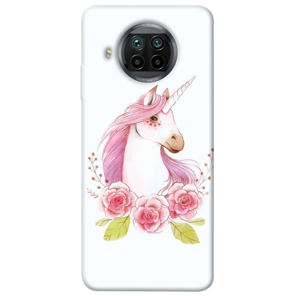 

Чехол itsPrint Единорог с цветами для Xiaomi Mi 10T Lite / Redmi Note 9 Pro 5G