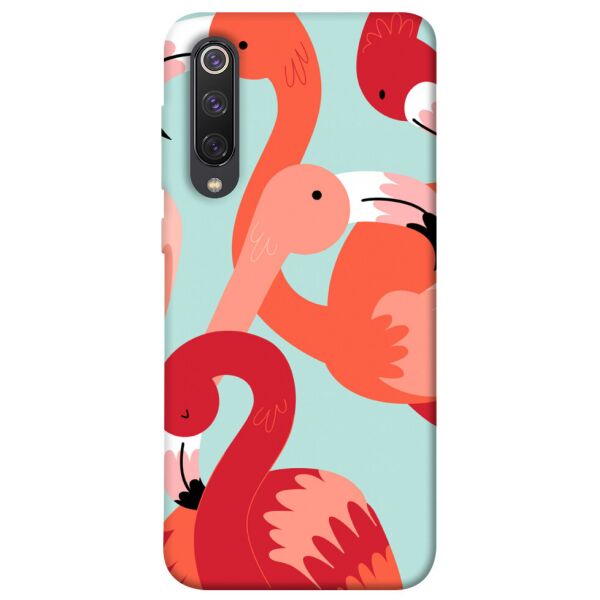 

Чехол itsPrint Flamingo для Xiaomi Mi 9 SE