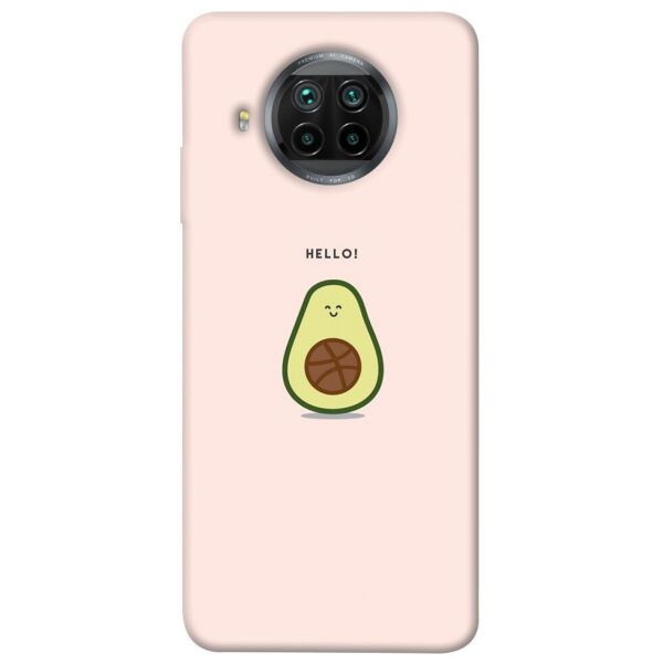 

Чехол itsPrint Hello avocado для Xiaomi Mi 10T Lite / Redmi Note 9 Pro 5G