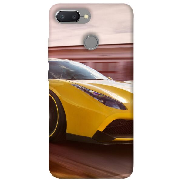 

Чехол itsPrint Yellow sportcar для Xiaomi Redmi 6