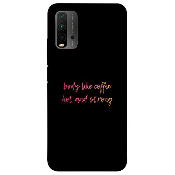 

Чехол itsPrint Body like coffee для Xiaomi Redmi Note 9 4G / Redmi 9 Power / Redmi 9T
