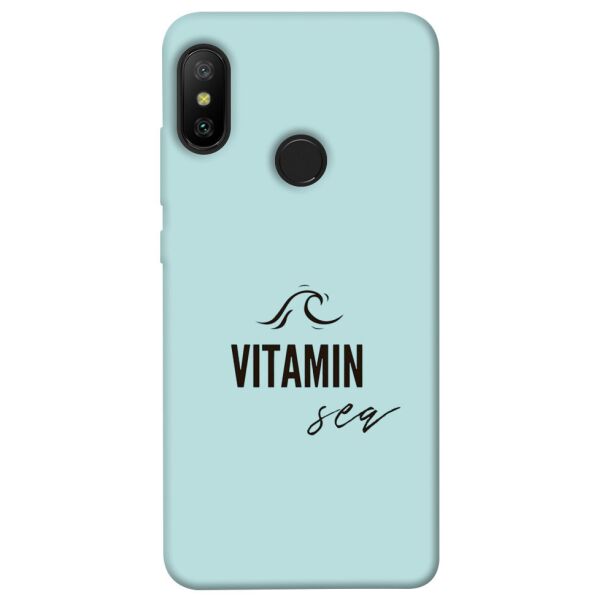 

Чехол itsPrint Vitamin sea для Xiaomi Mi A2 Lite / Xiaomi Redmi 6 Pro