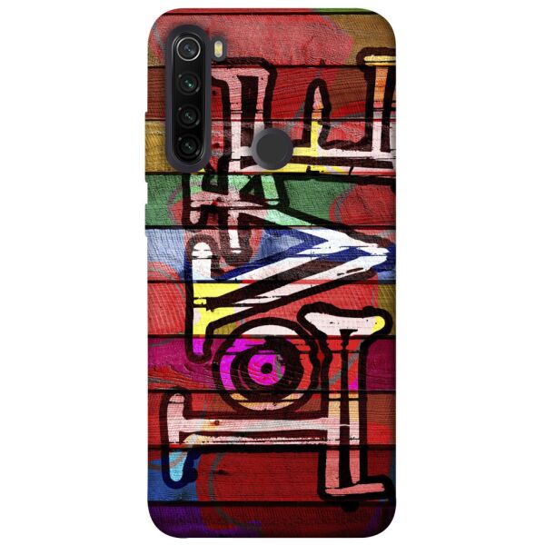 

Чехол itsPrint free love для Xiaomi Redmi Note 8T