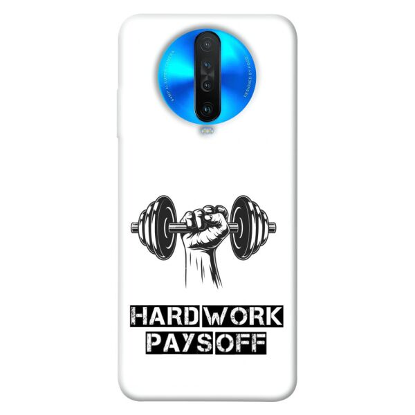 

Чехол itsPrint Hard work pays off для Xiaomi Redmi K30