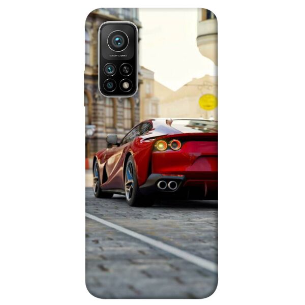 

Чехол itsPrint Red Ferrari для Xiaomi Mi 10T