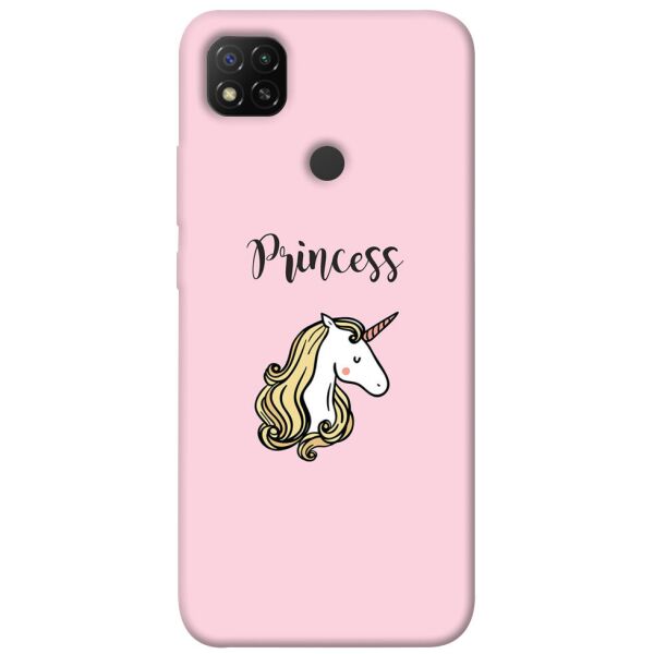 

Чехол itsPrint Princess unicorn для Xiaomi Redmi 9C