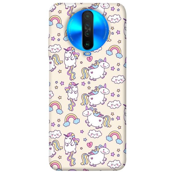 

Чехол itsPrint Паттерн единороги 3 для Xiaomi Poco X2