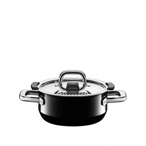 

Silit Zestaw Garnków Nature Black Bez Niklu Silit 4 Cz. 15191111