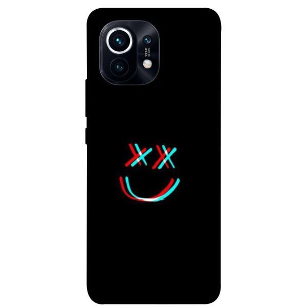 

Чехол itsPrint Стерео смайл для Xiaomi Mi 11