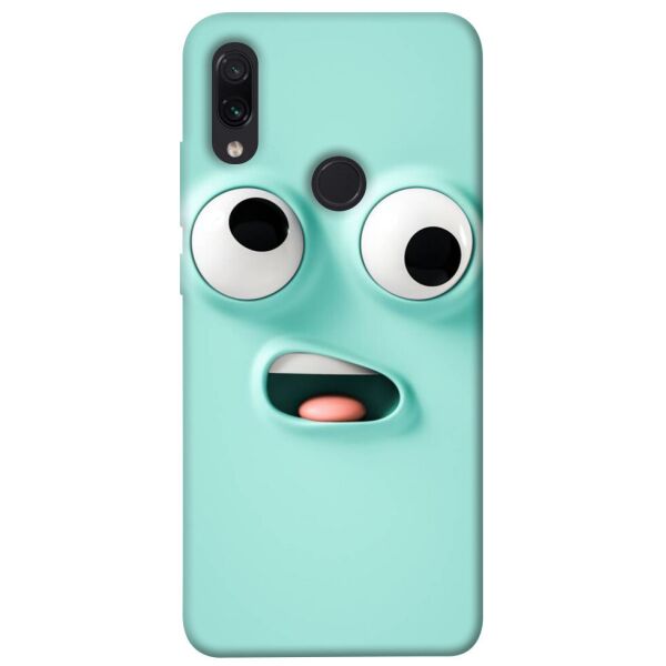 

Чехол itsPrint Funny face для Xiaomi Redmi Note 7 / Note 7 Pro / Note 7s