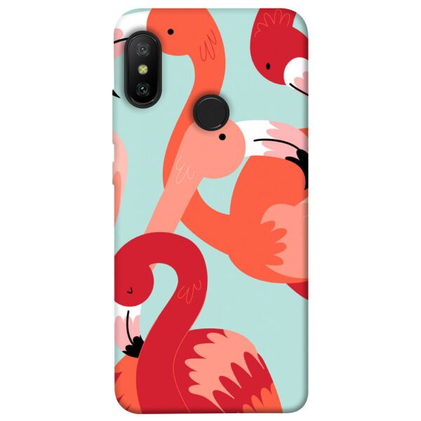 

Чехол itsPrint Flamingo для Xiaomi Mi A2 Lite / Xiaomi Redmi 6 Pro