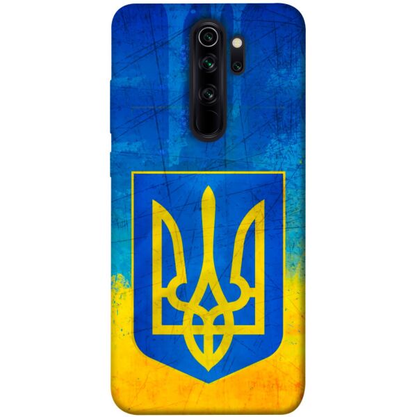 

Чехол itsPrint Символика Украины для Xiaomi Redmi Note 8 Pro
