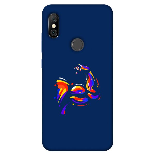 

Чехол itsPrint Body art для Xiaomi Redmi Note 6 Pro