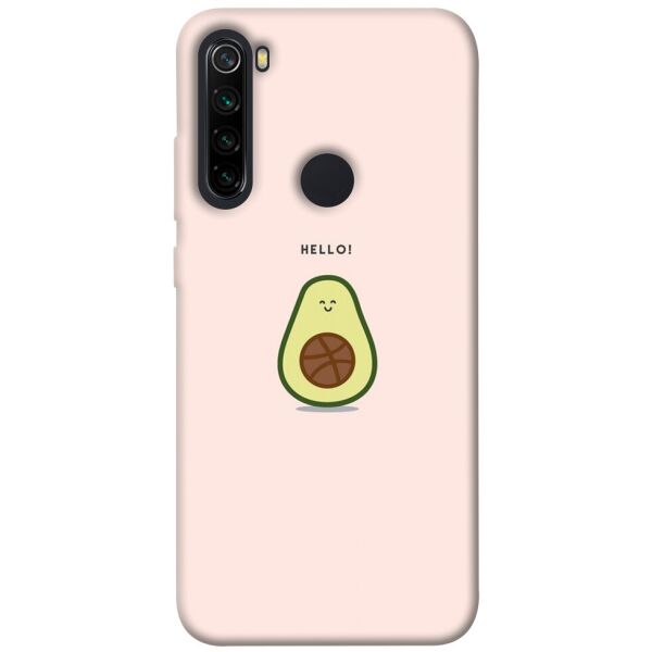 

Чехол itsPrint Hello avocado для Xiaomi Redmi Note 8
