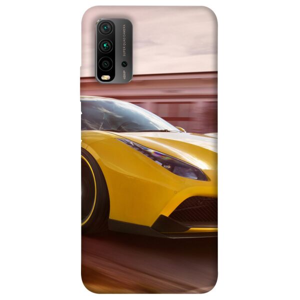 

Чехол itsPrint Yellow sportcar для Xiaomi Redmi Note 9 4G / Redmi 9 Power / Redmi 9T