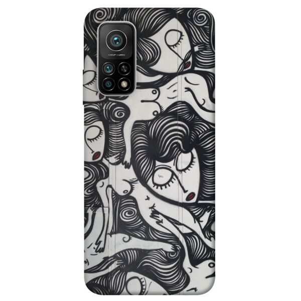 

Чехол itsPrint hair style для Xiaomi Mi 10T Pro