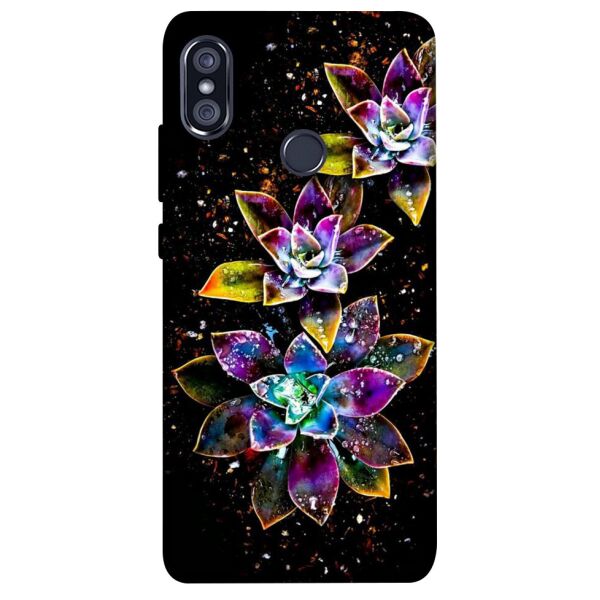 

Чехол itsPrint Цветы для Xiaomi Redmi Note 5 Pro / Note 5 (AI Dual Camera)