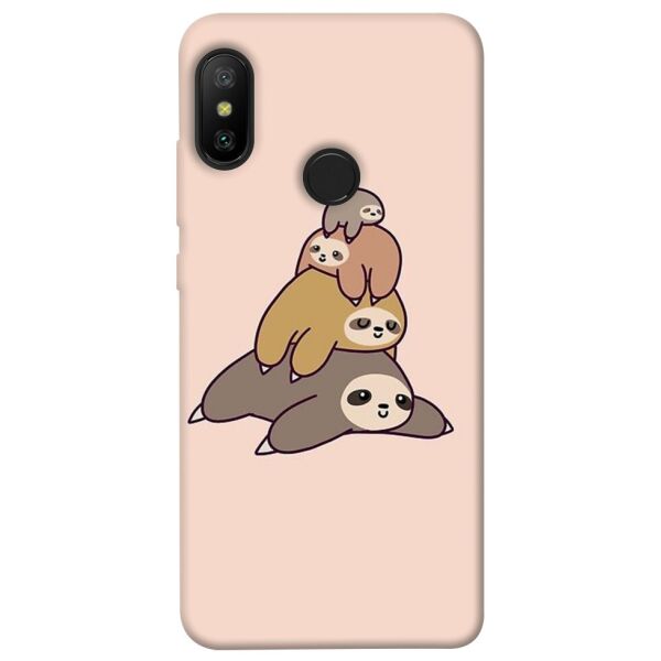 

Чехол itsPrint Ленивцы для Xiaomi Mi A2 Lite / Xiaomi Redmi 6 Pro