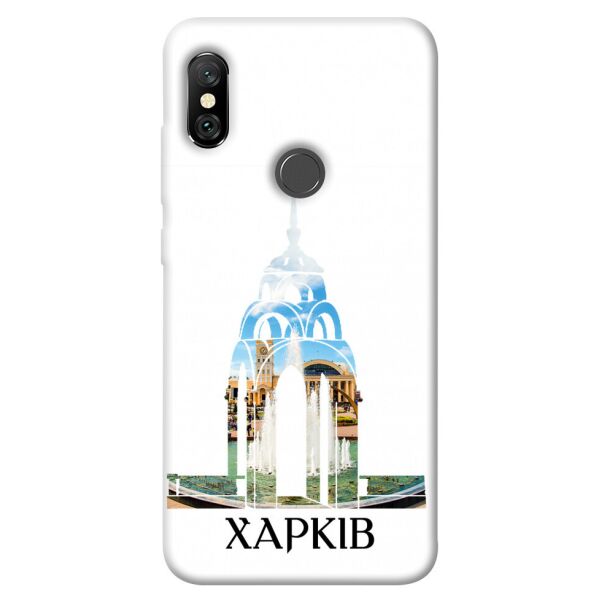 

Чехол itsPrint Харків для Xiaomi Redmi Note 6 Pro