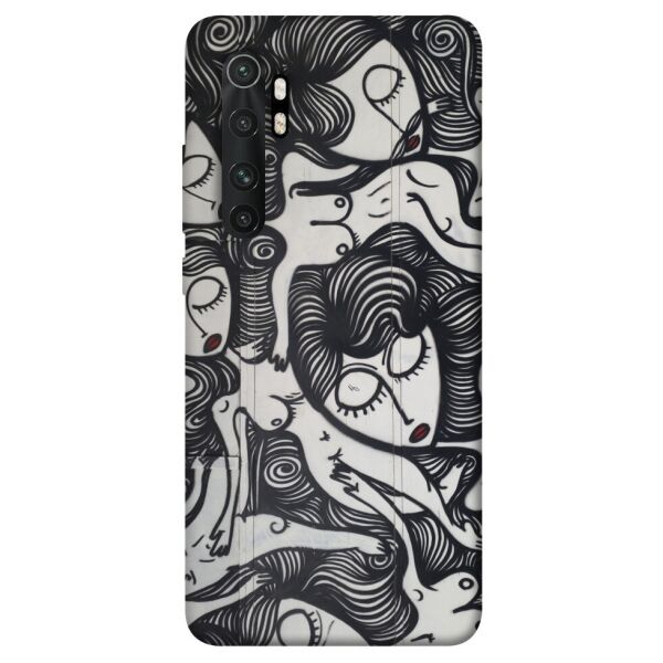 

Чехол itsPrint hair style для Xiaomi Mi Note 10 Lite