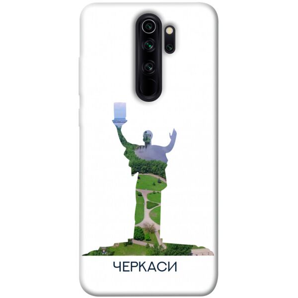 

Чехол itsPrint Черкаси для Xiaomi Redmi Note 8 Pro