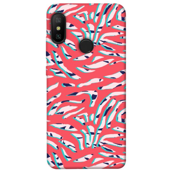 

Чехол itsPrint Red Zebra print для Xiaomi Mi A2 Lite / Xiaomi Redmi 6 Pro
