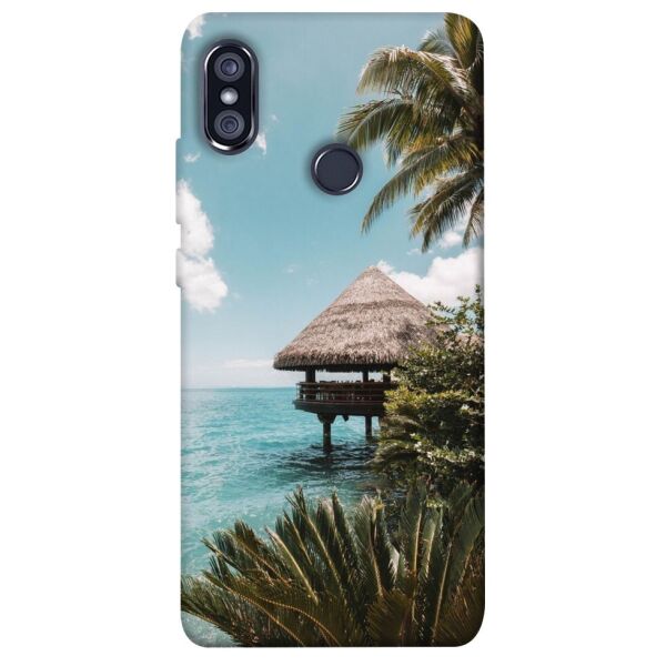 

Чехол itsPrint Тропический остров для Xiaomi Redmi Note 5 Pro / Note 5 (AI Dual Camera)