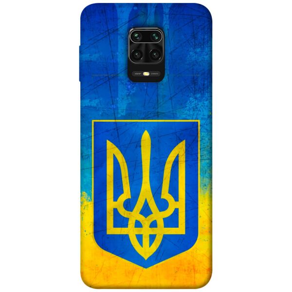 

Чехол itsPrint Символика Украины для Xiaomi Redmi Note 9s / Note 9 Pro / Note 9 Pro Max