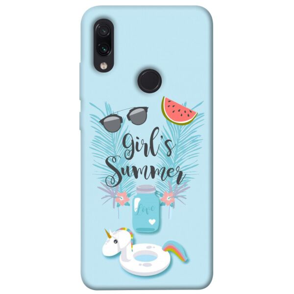 

Чехол itsPrint Girls summer для Xiaomi Redmi Note 7 / Note 7 Pro / Note 7s