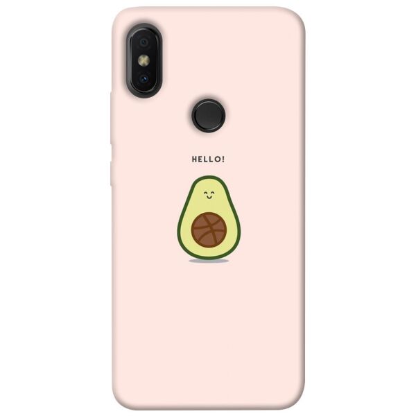 

Чехол itsPrint Hello avocado для Xiaomi Redmi S2