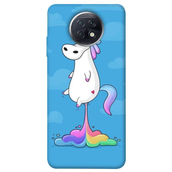 

Чехол itsPrint Единорог с радугой 2 для Xiaomi Redmi Note 9 5G / Note 9T