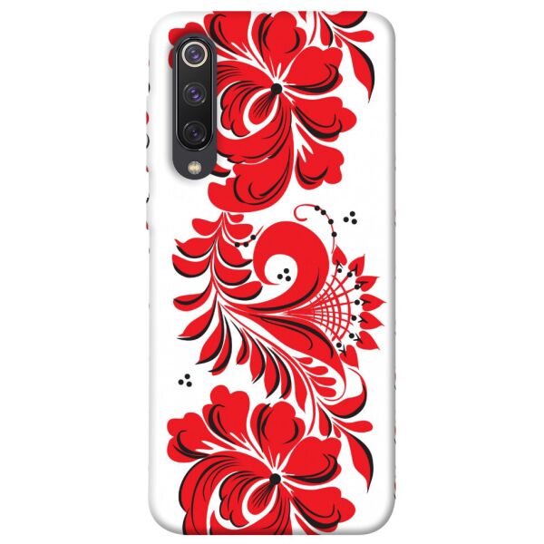 

Чехол itsPrint Червона вишиванка для Xiaomi Mi 9 SE