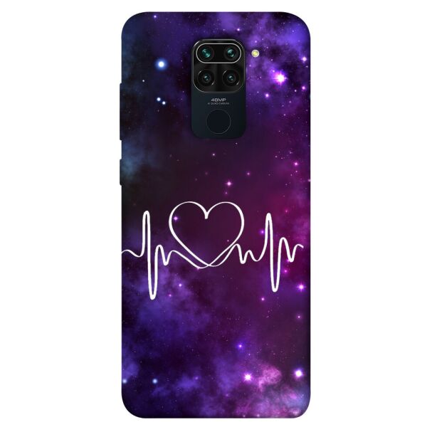 

Чехол itsPrint Кардиограмма для Xiaomi Redmi Note 9 / Redmi 10X