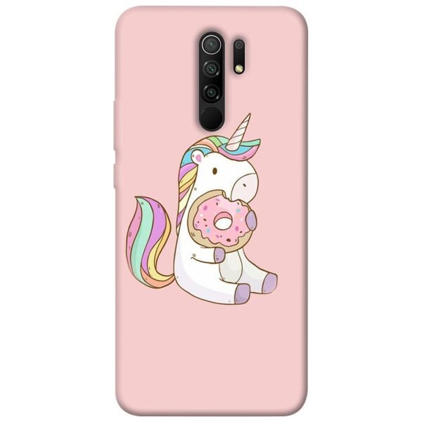 

Чехол itsPrint Единорог с пончиком для Xiaomi Redmi 9