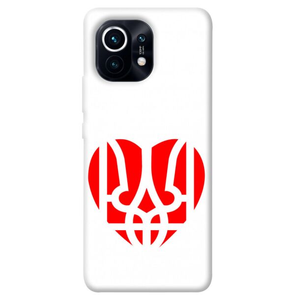 

Чехол itsPrint Герб в сердце для Xiaomi Mi 11
