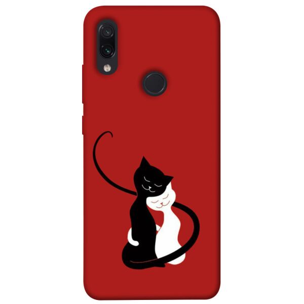

Чехол itsPrint Влюбленные коты для Xiaomi Redmi Note 7 / Note 7 Pro / Note 7s