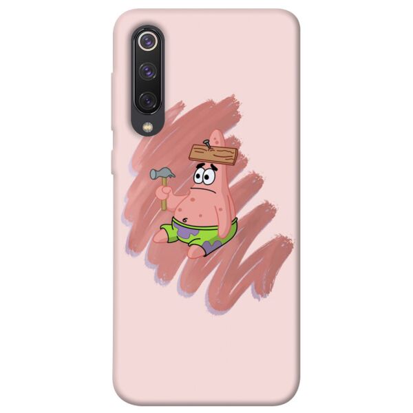 

Чехол itsPrint Патрик с молотком для Xiaomi Mi 9 SE