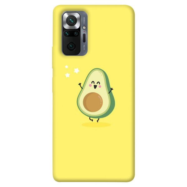 

Чехол itsPrint Радостный авокадо для Xiaomi Redmi Note 10 Pro