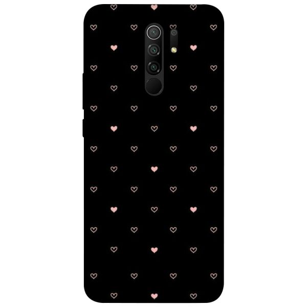 

Чехол itsPrint Сердечки для Xiaomi Redmi 9