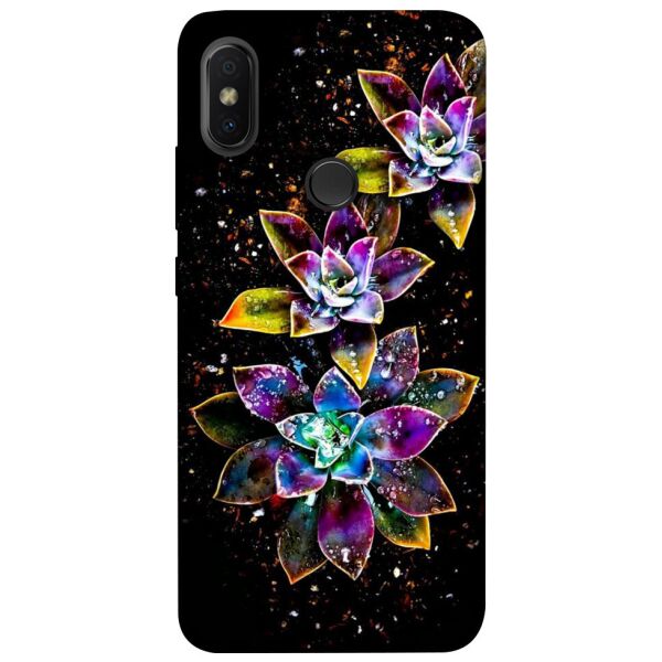 

Чехол itsPrint Цветы для Xiaomi Redmi S2