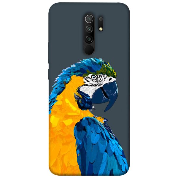 

Чехол itsPrint Попугай для Xiaomi Redmi 9