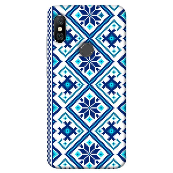 

Чехол itsPrint Синя вишиванка для Xiaomi Redmi Note 6 Pro