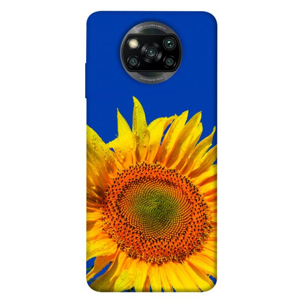 

Чехол itsPrint Sunflower для Xiaomi Poco X3 NFC